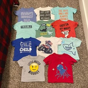 Childrens Place Boys T-shirts
